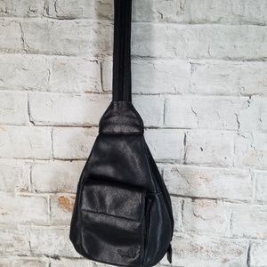 Tignanello Butter Soft Leather Backpack Purse